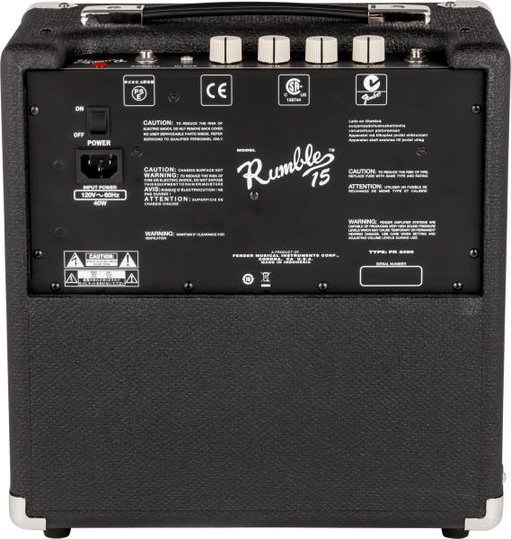 Preview: Fender Rumble 15 V3
